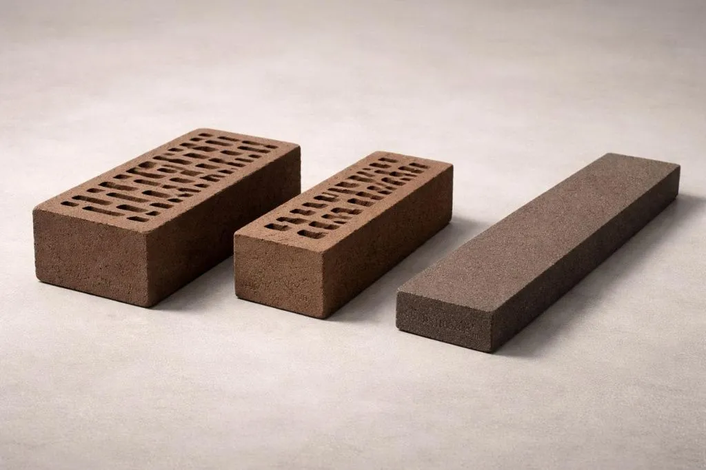 форматы керамического облицовочного кирпича