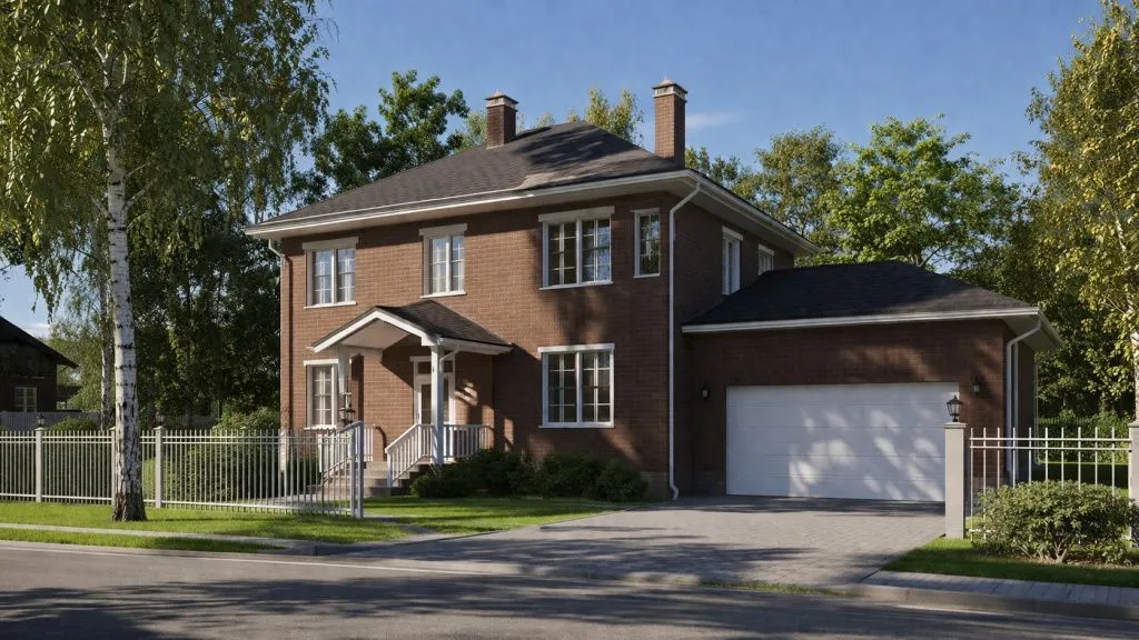 облицовка баварская кладка