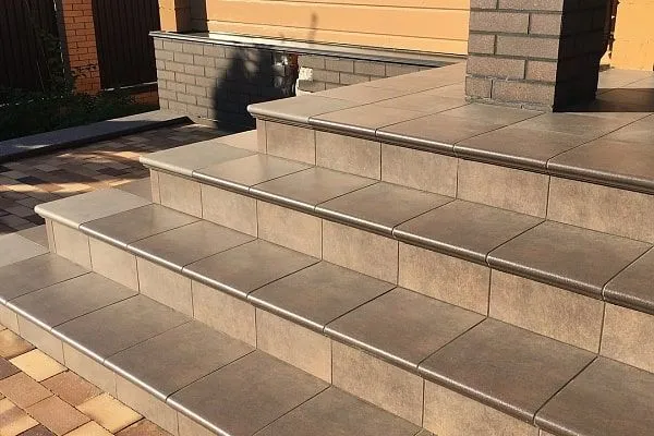 клинкерные ступени