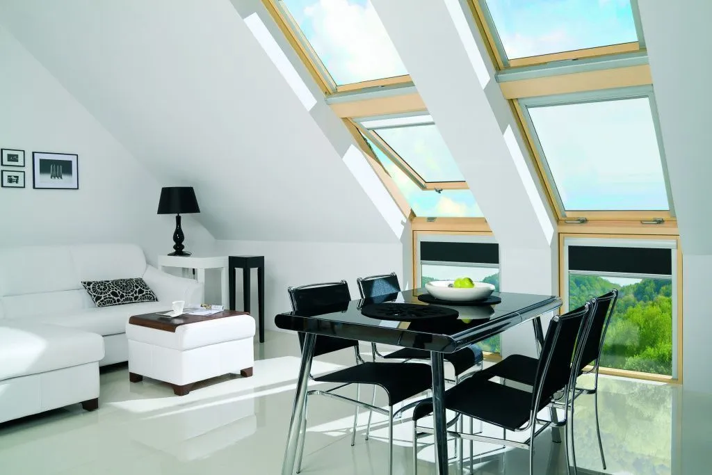 Мансардные окна Факро