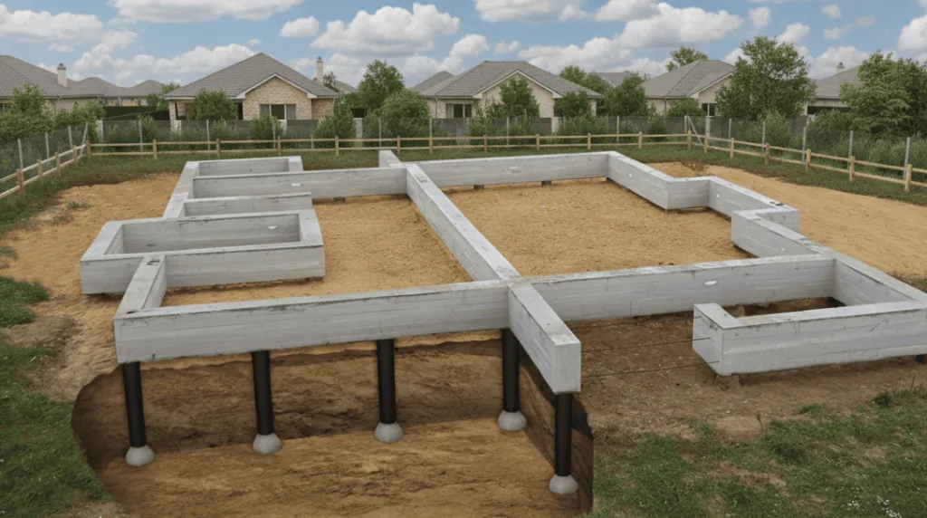 свайный фундаметн