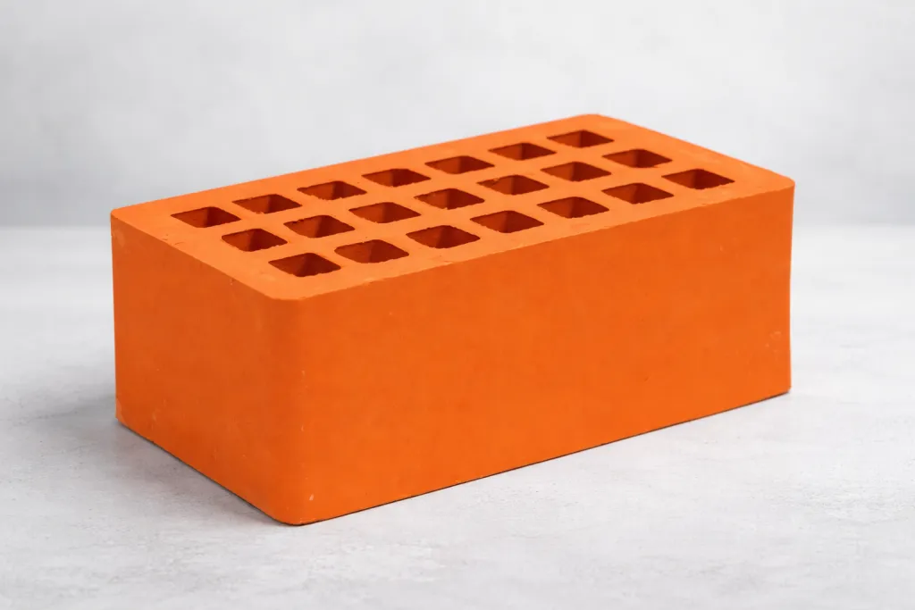 красный пустотелый кирпич