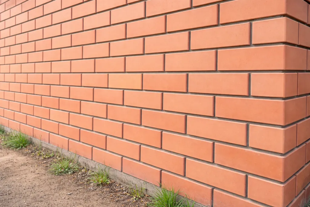 красный кирпич