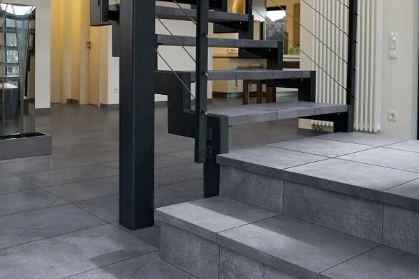 Ступени из клинкера