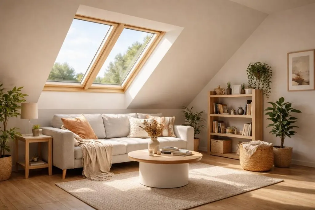 размеры мансардных окон Факро