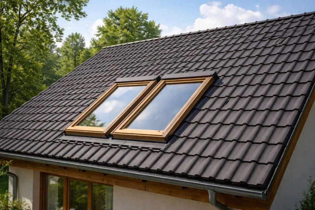 окно на крыше