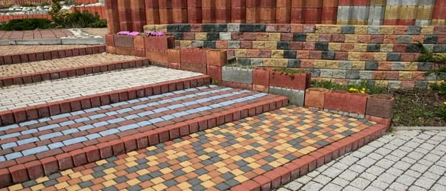 выбор толщины тротуарной плитки