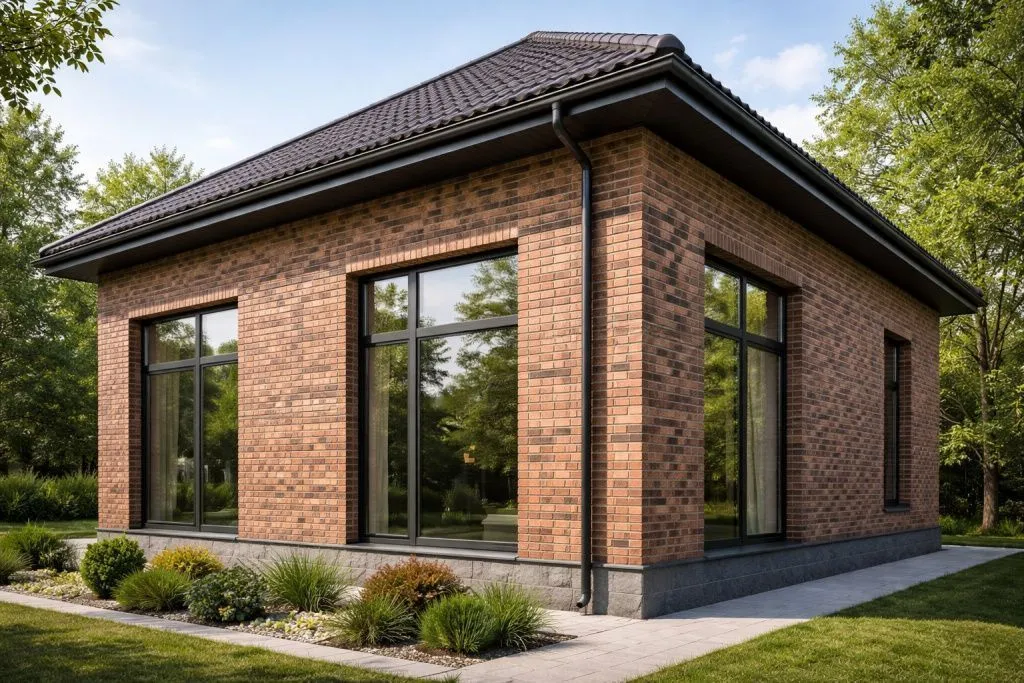 баварская кладка кирпича