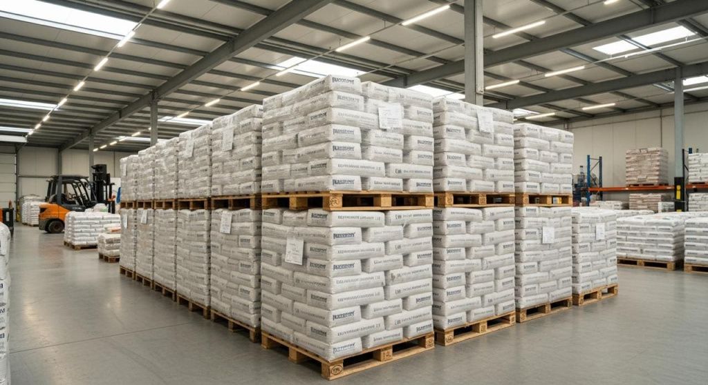 готовая кладочная смесь