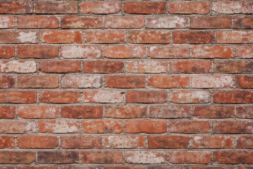 высолы на кирпиче