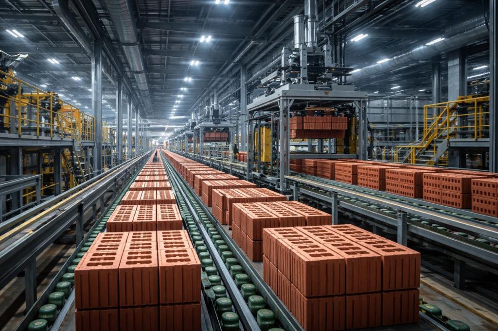 производство кирпича