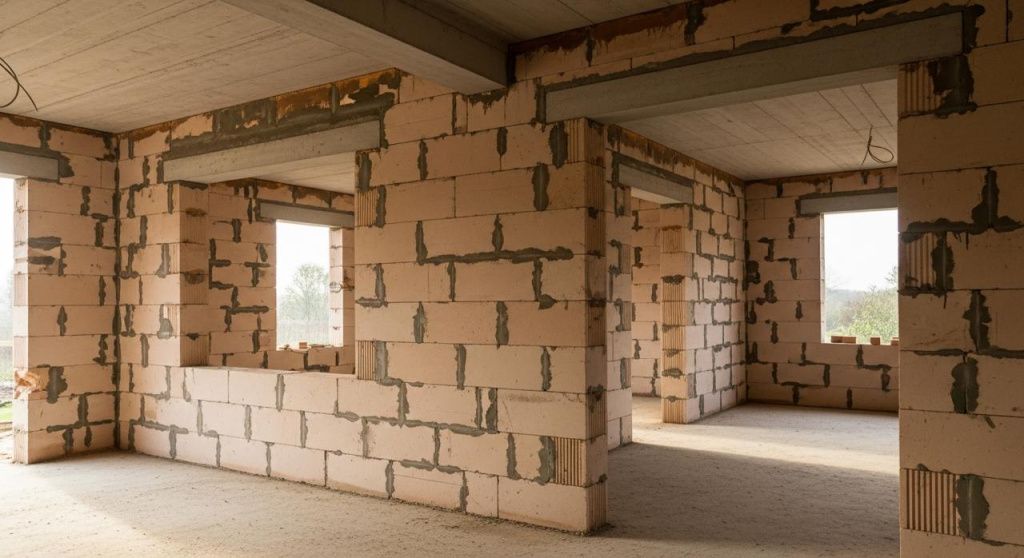 плюсы дома из керамических блоков