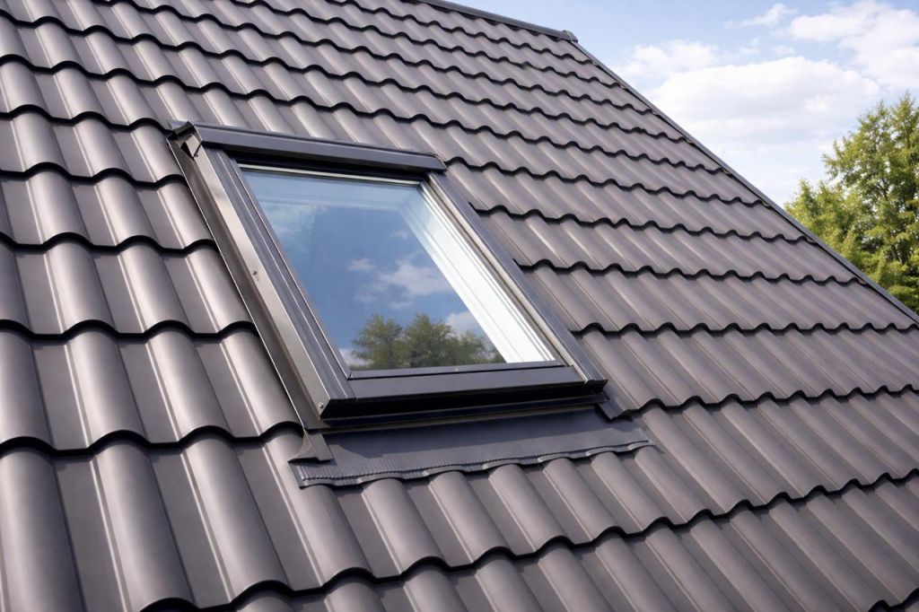 как установить мансардное окно Факро