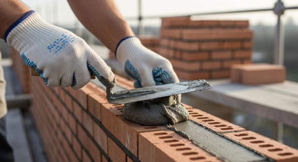 виды кладочных растворов