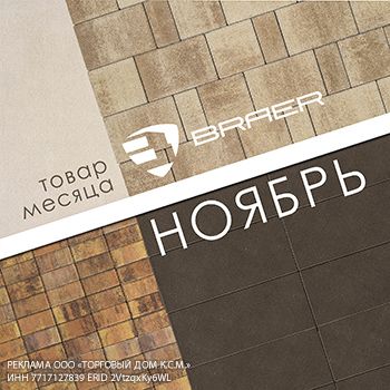 Товар месяца Braer — Ноябрь Товар месяца Braer — Ноябрь