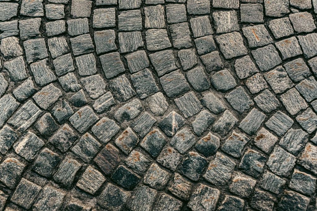 тротуарная плитка старый город