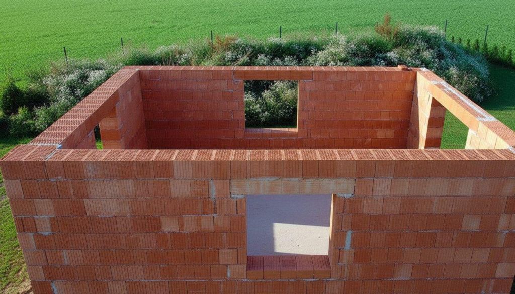 дом из керамических блоков