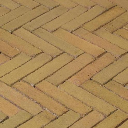 Тротуарный клинкер Brons Wasserstrich WF85 11214100