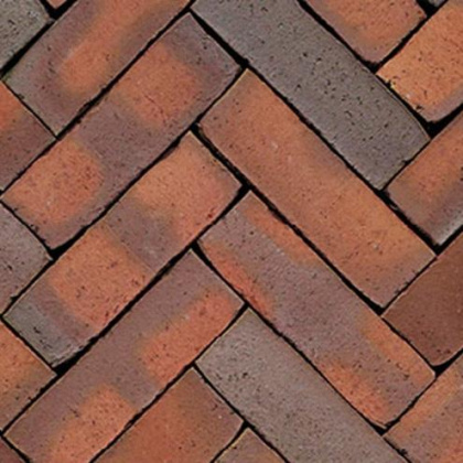 Тротуарный клинкер Rosa Wasserstrich Tumbled DF85 11213418