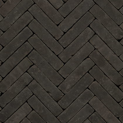Тротуарный клинкер Nero Tumbled WF85 1118700