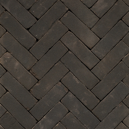 Тротуарный клинкер Nero Tumbled DF85 1158700