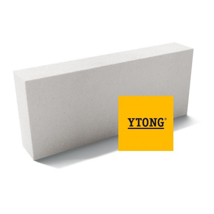 Газобетонный блок перегородочный Ytong D500 625x75x250