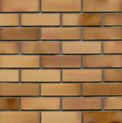 Кирпич Hellbraun-bunt Edelglanz WF Muhr