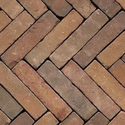 Тротуарный клинкер Varia Puur Wasserstrich Tumbled WF85 11214308