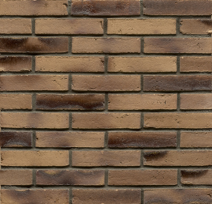 Кирпич Grau nuanciert Kohle WF Muhr