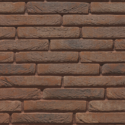 Кирпич ручной формовки Tolus Maya Paars Terca HV 12800300
