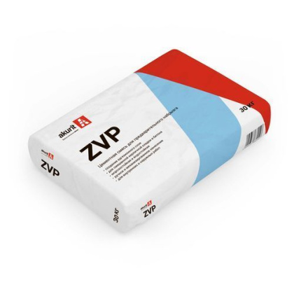 Смесь цементная для предварительного набрызга ZVP 30 кг, quick-mix 72052