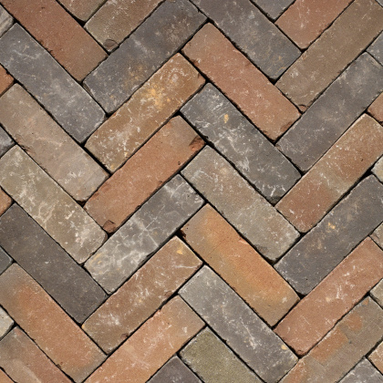 Тротуарный клинкер Zenneton Mix Wasserstrich Tumbled UDF65 11207868