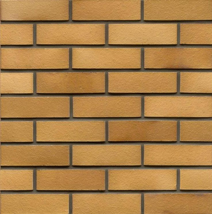 Кирпич Niederlausitzer Gelb Edelglanz WF Muhr