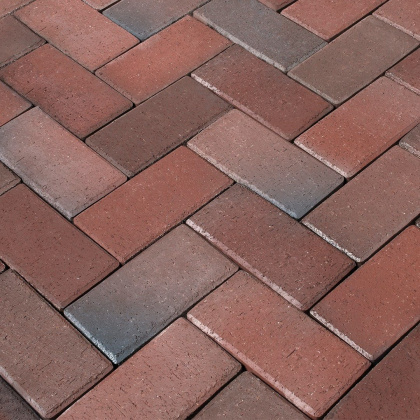Тротуарный клинкер Rotblaubunt Penter Klinker 34572280